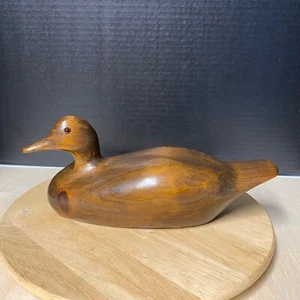 Vintage geschnitzte Holzskulptur C.L. Raymond Künstler Bailey Island Maine • wunderschön - Bild 1 von 10