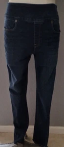 Spanx Denim Elástico Firma Cintura Ajustada Espalda Cremallera Talla 30 - Imagen 1 de 5
