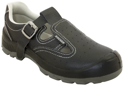 NEW1 5908235759074 SANDAŁY ROBOCZE SKÓRA NATURALNA KLAMBER 46 ROCKER