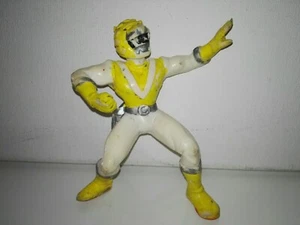 Figure Yellow Power Ranger PVC/Rubber 1988 Yolanda , rare - Imagen 1 de 5