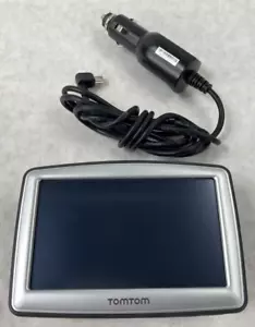 TomTom XL 330S GPS Navigator 4.3" LCD Touchscreen + Auto Power Adapter Bundle - Picture 1 of 8