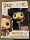 Harry Potter Sirius Black (with Wormtail)  #159 Funko Pop “Box Lunch” Exclusive.