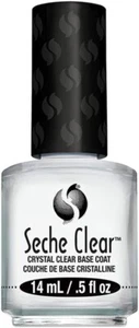Seche Clear Crystal Clear Base Coat 0.5 oz. (5 Pack) - Picture 1 of 1