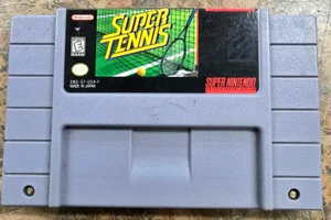 Nintendo - Super Tennis - SNES - Picture 1 of 3