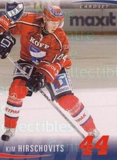 2009-10 Finnish Cardset #27 Kim Hirschovits
