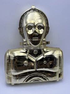 C-3PO Gold Action Figure Storage Case 1983 ROTJ Kenner Star Wars Vintage  - Picture 1 of 10