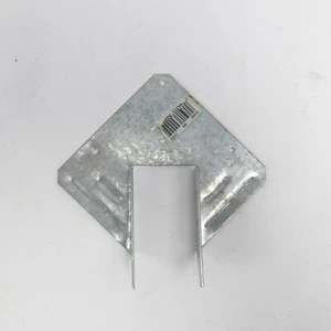 Simpson Strong-Tie Galvanized Hurricane Tie Connector Hardware H1 18-Gauge ZMAX - Picture 1 of 6