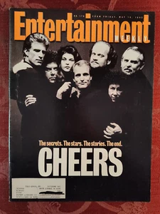 ENTERTAINMENT WEEKLY Magazine Magazine May 14 1993 Cheers Finale Wild Palms - Imagen 1 de 1