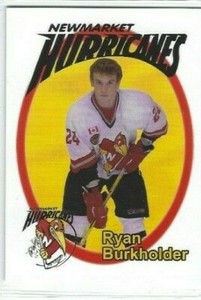 2004-05 Newmarket Hurricanes (OPJHL) Ryan Burkholder