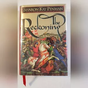 The Reckoning Hardcover 1ST EDITION 1991 by Sharon Kay Penman library book! - Imagen 1 de 3