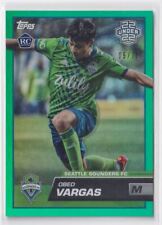 Topps MLS Obed Vargas 5/75 Seattle Sounders FC