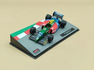 1/43 Benetton Ford B190 #20 N. Piquet 1990 Formule 1 F1 IXO Altaya - Foto 1 di 3