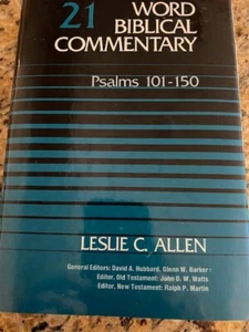 Word Biblical Commentary 21 Psalms 101-150 - Picture 1 of 3