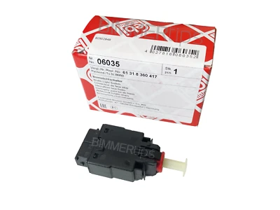 Interruptor de luz de freno E36 para BMW M3 325i 328i 318i 323i 61318360417 Foto 1 de 3