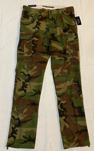 NWT-Polo Ralph Lauren Men's Utility Surplus Cargo Classic fit Camo pants- 36X36 - Picture 1 of 11