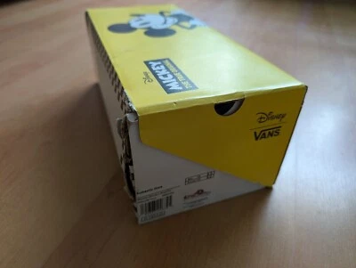 Raro Disney X VANS Authentic Gore Zapatilla Skate Minnie Mouse Lazo Mujer Tallas - Imagen 1 de 4