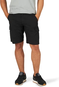 Lee Mens Extreme Motion Swope Cargo Short, Black, 40 - Picture 1 of 6
