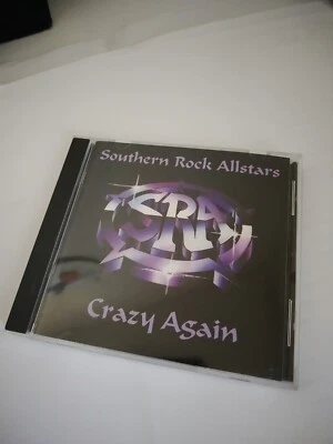 Southern Rock Allstars Crazy Again 1999 11-TRACK CD SMLN1CAGN US RARE - Bild 1 von 4