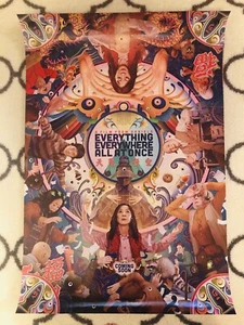 EVERYTHING EVERYWHERE ALL AT ONCE Original DS Movie Poster 27x40 Rare Best Pic - Picture 1 of 2