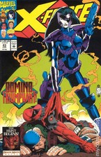 X-Force #23 FN 1993 Stock Image