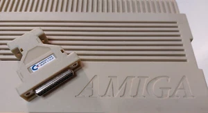 ADAPTADOR SVGA AMIGA 500 1200 2000 Video RGB DB23 a VGA - SIN LÍNEA VERTICAL - ¡NUEVO! - Imagen 1 de 9