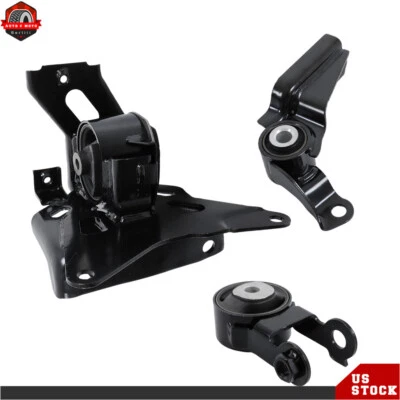 3PCS Engine Motor & Transmission Mount Set For 2008 2009-2014 Scion XD 1.8L Auto - Image 1 of 4