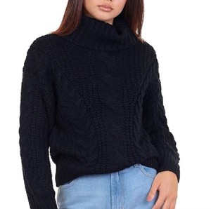 Brave Soul Roll Neck Regular Size 
