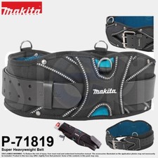 Makita P-71819 Super-Heavy Weight Belt Brand NEW Tool Belt for Professionals