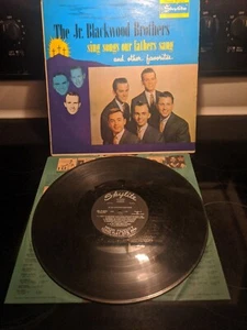 The Jr. Blackwood Bros. "Songs our Fathers Sang" LP Skylite SRLP 6016 Gospel. - Foto 1 di 12