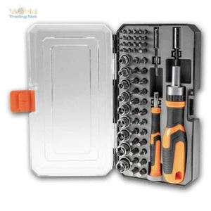 Schrauben-Dreher mini Bits Set-57, Steckschlüssel Nüsse & Zieher, Fein-Mechanik - Bild 1 von 6