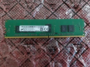 Micron 4GB 1RX8 DDR4 PC4-2133P ECC Reg Server Memory (MTA9ASF51272PZ-2G1A2HG) - Photo 1/1