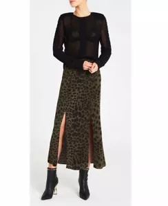 SASS AND BIDE Beautiful Black Knit Sweater Top Size M 12 RRP $ 320. RARE! - Picture 1 of 3
