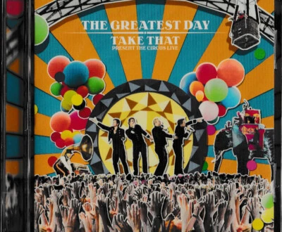 The Greatest Day - Take That Present The Circus Live - TAKE THAT [2-CD] NEU+OVP - Bild 1 von 2