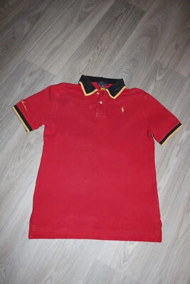 Polo Ralph Lauren Rojo - Niño Talla 14-16 - Polo Ralph Lauren Niños Rojo Foto 1 de 4