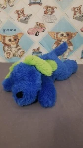 Peluche cane cucciolo Limited Too blu e verde 14’ peluche raro vintage Lovey - Foto 1 di 8