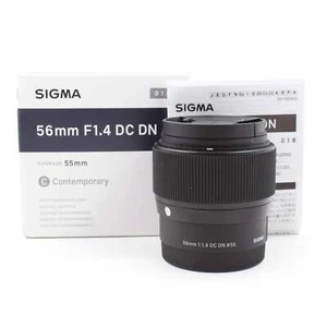 * OPEN BOX FAIR * Sigma 56mm f/1.4 DC DN Contemporary Lens for Sony E - Picture 1 of 10