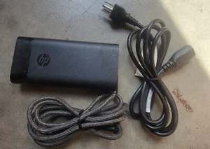 Genuine HP 200W 19.5V Power Cord L73385-001 TPN-LA21 - Picture 1 of 1