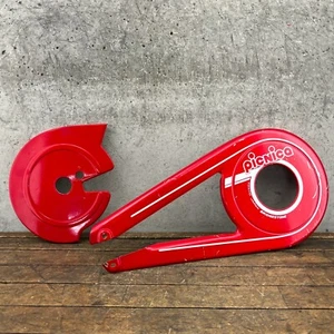 Vintage Bridgestone Picnica Chain Guard Case Parts Folding Bike ChainGuard Bike - Picture 1 of 11