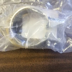 HONDA MOTORCYCLE BAND CLAMP MUFFLER,RIGHT,CHROME, # 18376-MB4-003, 18371-463-000 - Picture 1 of 4