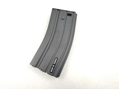 Cargador de tapa alta de metal completo KWA OEM 300rd para Airsoft AEG serie M4 Foto 1 de 4