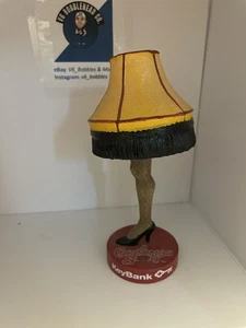Cleveland Cavaliers ‘A Christmas Story’ Leg Lamp Bobblehead KeyBank Promo SGA - Picture 1 of 3