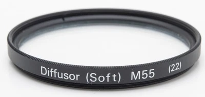 hama Diffusor (Soft) M55 (22)  55mm 55 mm filter  - Bild 1 von 2