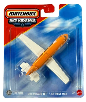 Matchbox Skybusters MBX Private Jet 4/32 Sky Buster Plane - Brand New - Image 1 of 2