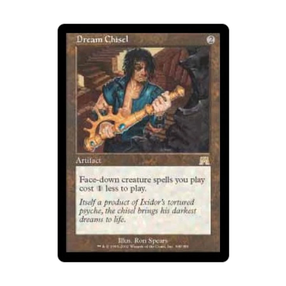 WOTC MtG Onslaught Dream Chisel (R) (Foil) Fair - Image 1 of 1