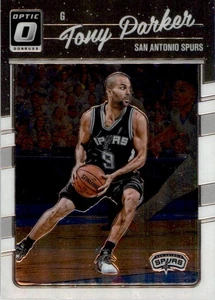 2016-17 Panini Donruss Optic - Tony Parker #117 - Picture 1 of 2