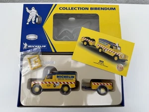 Corgi 07503 Land Rover & Trailer - Michelin - Collection Bibendum - 1:43 - RARE  - Picture 1 of 3