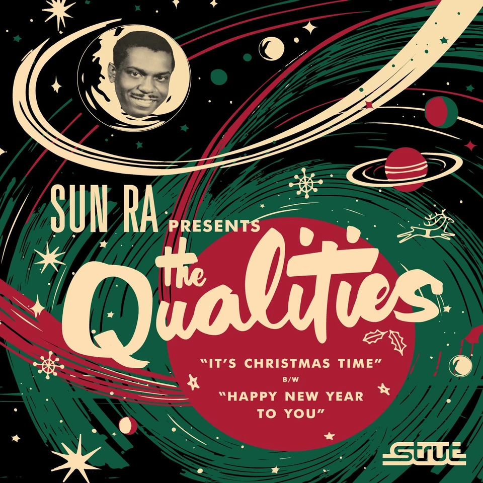 The Qualities & It's Christmas Time/Happy New Year  (Vinyl) (PRESALE 05/12/2025) - Image 1 of 1