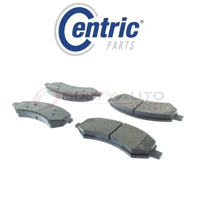 Centric Posi Quiet Metallic Brake Pads w Shims for 2005-2012 Dodge Dakota vu - Image 1 of 4