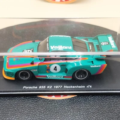 SPARK 1/43 Porsche 935 K2 1977 Hockenheim #4 Vaillant KBS053 - Image 1 of 4