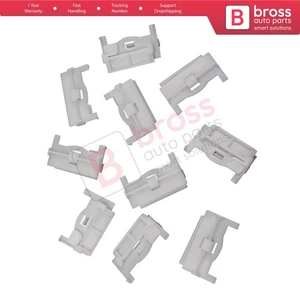 10 x Clip de couverture de moulure de toit pour Renault Megane Kangoo Fiat Doblo - Bild 1 von 9